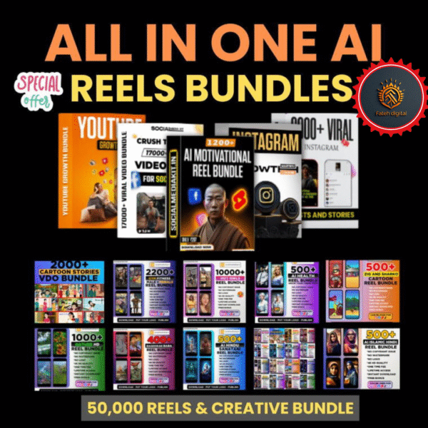 150k Ultimate Mega Reels Bundle (Instant Access Within 30 Seconds) With Reselling License