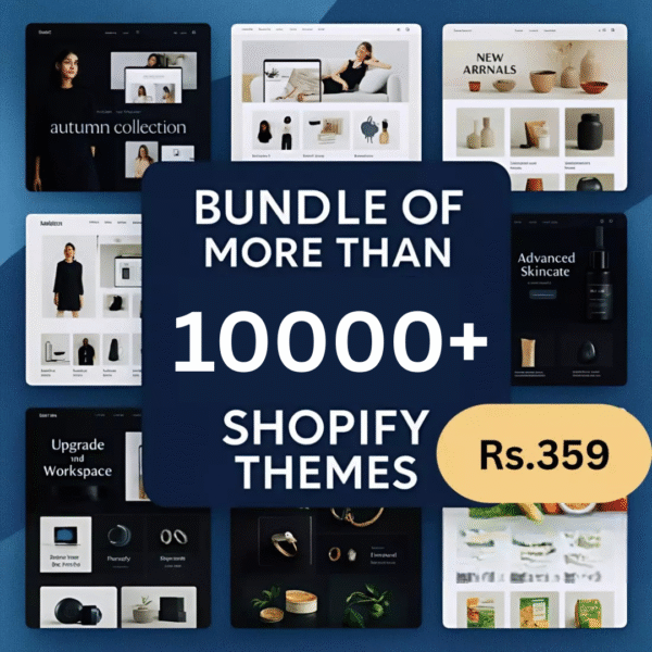 10000+ Premium Shopify Themes & Templates