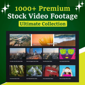 100k+ Stock Video Footage Ultimate Collection With Reselling Rights (Instant Access Within 30 Seconds) (Copy)