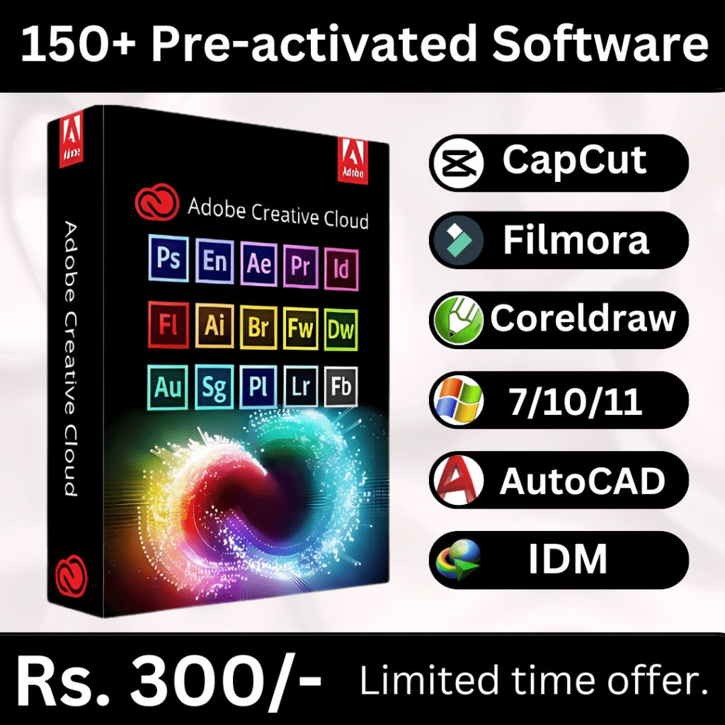 mega software bundle | all-in-one software collection